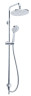 Душевая система Azario MANO AZ-15780201 для душа, без смесителя