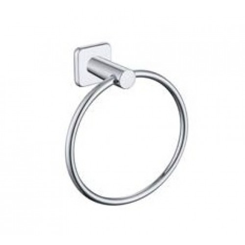 Держатель полотенца(круглый) KAISER хром (цинк) (KH-1701)