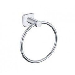 Держатель полотенца(круглый) KAISER хром (цинк) (KH-1701)