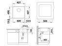 Кухонная мойка Blanco Subline 400-F
