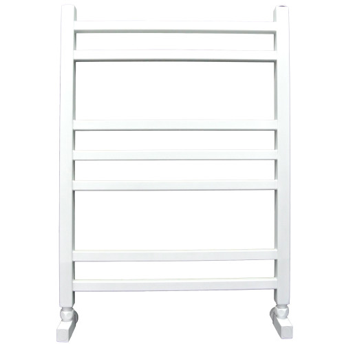 Полотенцесушитель Ника MODERN ЛМ-5 60/40 RAL9016 белый матовый с вентилями (комплект люкс)