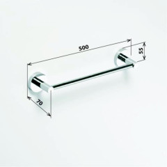 Полотенцедержатель Bemeta Omega 104104022