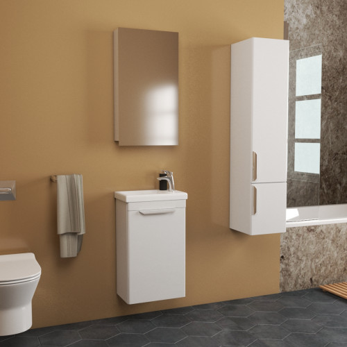 Зеркальный шкаф OWL 1975 Vind 40