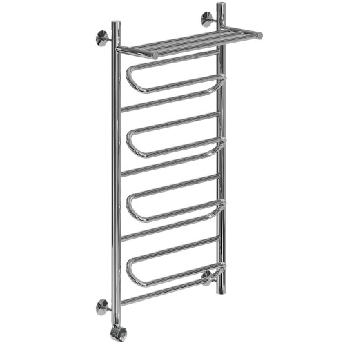 Полотенцесушитель Электрич. Ника CURVE ЛZ ВП 100/50 левый тэн