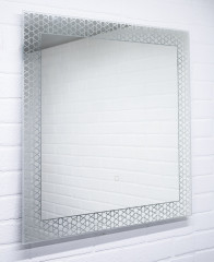 Зеркало Манила 700х700 с подсветкой Домино