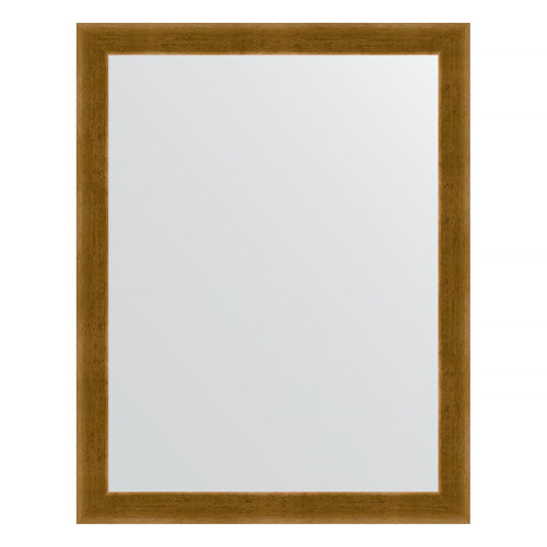Зеркало настенное EVOFORM в багетной раме травленое золото, 74х94 см, BY 0685