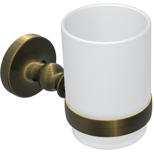 Стакан для зубных щеток Rush Crete CR35310