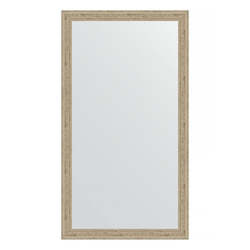Зеркало настенное EVOFORM в багетной раме слоновая кость, 63х113 см, BY 1085