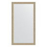 Зеркало настенное EVOFORM в багетной раме слоновая кость, 63х113 см, BY 1085