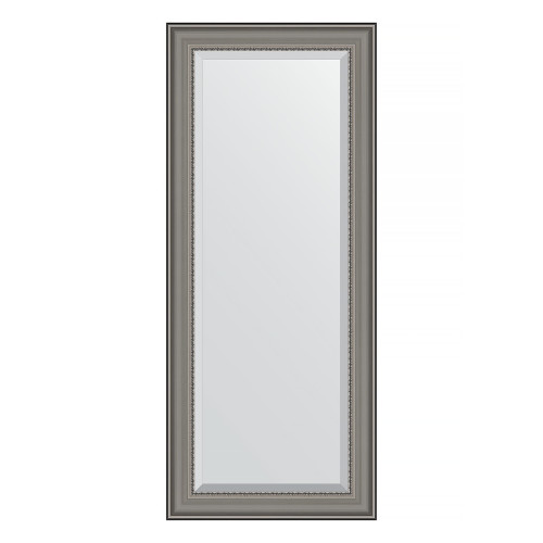 Зеркало настенное с фацетом EVOFORM в багетной раме хамелеон, 66х156 см, BY 1285