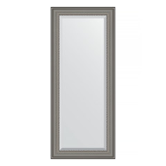 Зеркало настенное с фацетом EVOFORM в багетной раме хамелеон, 66х156 см, BY 1285