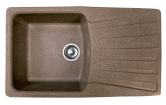 Мойка М-12 прямоугольная (855х500мм) (Терракот)