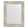 Зеркало настенное EVOFORM в багетной раме алюминий, 41х51 см, BY 3012