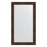 Зеркало настенное EVOFORM в багетной раме бронзовая лава, 80х140 см, BY 3312