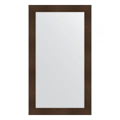 Зеркало настенное EVOFORM в багетной раме бронзовая лава, 80х140 см, BY 3312