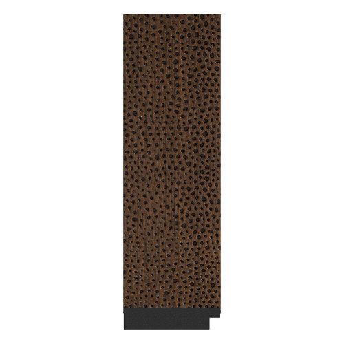 Зеркало настенное EVOFORM в багетной раме бронзовая лава, 80х140 см, BY 3312