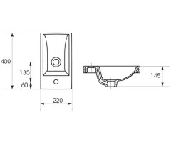 Тумба для комплекта Francesca Доминго 40