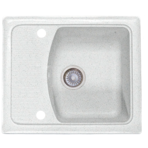 Кухонная мойка Formastone Fosto  КМ 58-50, прямоугольная с крылом,метель