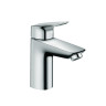 Смеситель для раковины Hansgrohe Logis 100, однорычажный, с донным клапаном, хром (71100000)