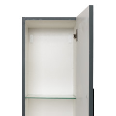 Пенал подвесной La Fenice Cubo FNC-05-CUB-G-30, серо-зеленый