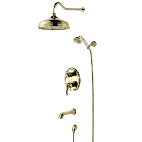 Душевая система Lemark Brava LM4722G