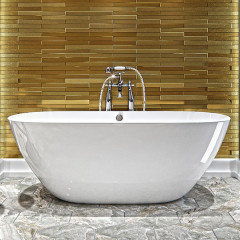 Ванна из искусственного камня Aquastone Бали 170x80