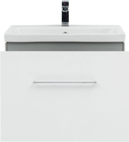 Тумба с раковиной Aquanet Порто 70 белый