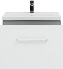 Тумба с раковиной Aquanet Порто 70 белый