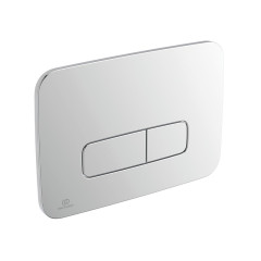 Кнопка смыва Ideal Standard Oleas 24.1х0.8х16.5 для инсталляции, пластик, цвет Хром матовый (R0123AA)