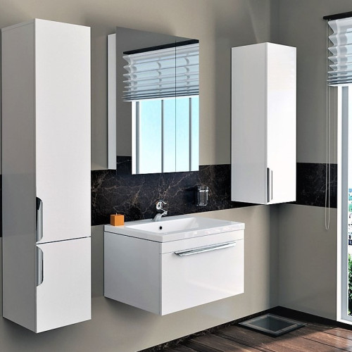 Зеркальный шкаф Alvaro Banos Viento 80 подвесной