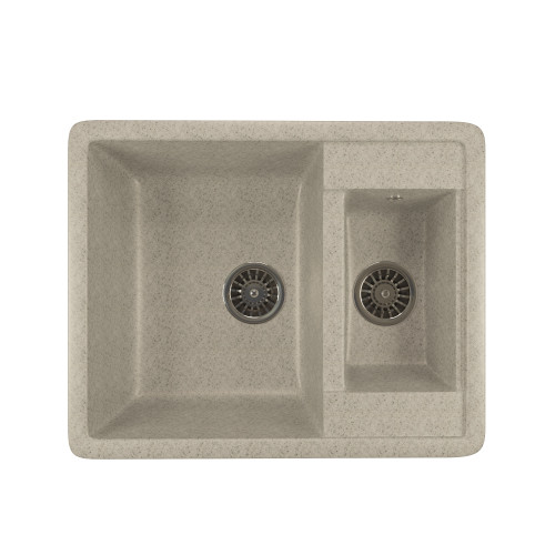 Мойка из искусственного мрамора MIXLINE ML-GM21 48,5x60 (525166)