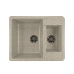 Мойка из искусственного мрамора MIXLINE ML-GM21 48,5x60 (525166)