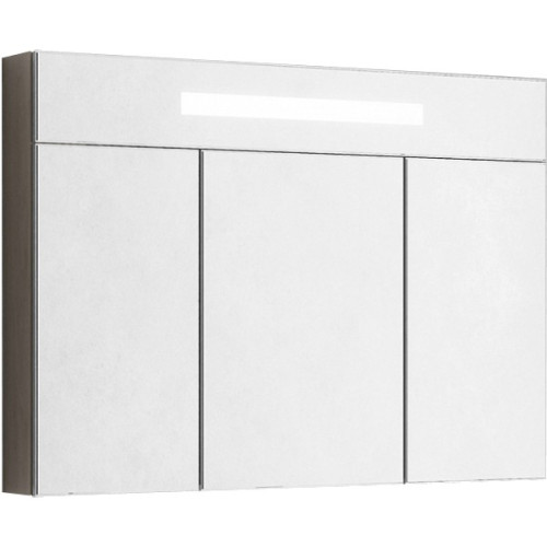 Зеркальный шкаф Smile Стайл 100 с подсветкой