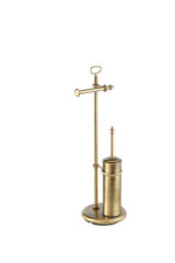 Stil Haus Elite, стойка: бумагодержатель + ерш металлический, цвет бронза