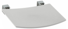 Откидное сиденье Keuco Plan, цвет светло-серый (14980010038)