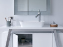 Раковина с подиумом для смесителя DURAVIT CAPE COD 2340460000