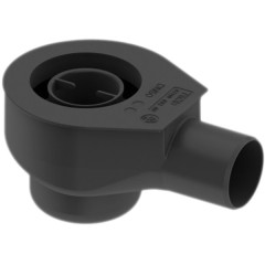 Сифон Tece Drainline DN50 0,8 л/с 650001 горизонтальный