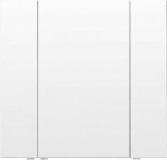 Зеркало-шкаф Aquanet Алвита 90 белый