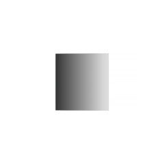 Зеркальная плитка квадрат 15х15 см; серебро Reflective EVOFORM BY 1403