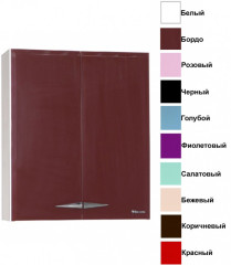 Подвесной шкаф Bellezza Глория Гласс 50