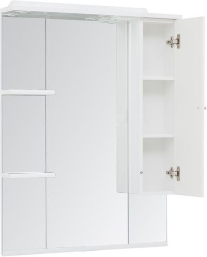 Зеркало-шкаф Aquanet Марсель 80 белый