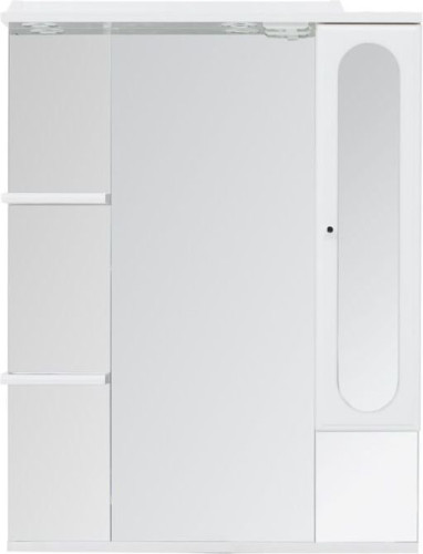 Зеркало-шкаф Aquanet Марсель 80 белый