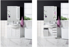 Зеркало-шкаф Aquanet Марсель 80 белый