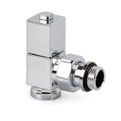 Вентиль SR Rubinetterie угловой, серия Esedra 1/2&quot;, ручной регулировки, цвет хром