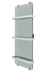 Полотенцесушитель электрический Allen Brau Infinity 100x44 (без креплений)