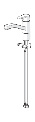 Смеситель для кухни Oras Saga с поворотным изливом (3930F)