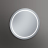 Xpertials IRIS, круглое зеркало 60 см с LED подсветкой: датчик вкл/выкл подсветки с диммером