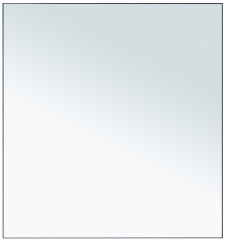 Зеркало De Aqua Сильвер 70 261671 черный