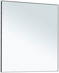 Зеркало De Aqua Сильвер 70 261671 черный