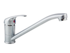 Смеситель &quot;Юкинокс&quot; UM1301, Матовый хром